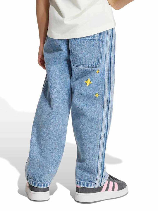 adidas Kids' Jeans Trousers Blue adidas Kids' Jeans Trousers Blue