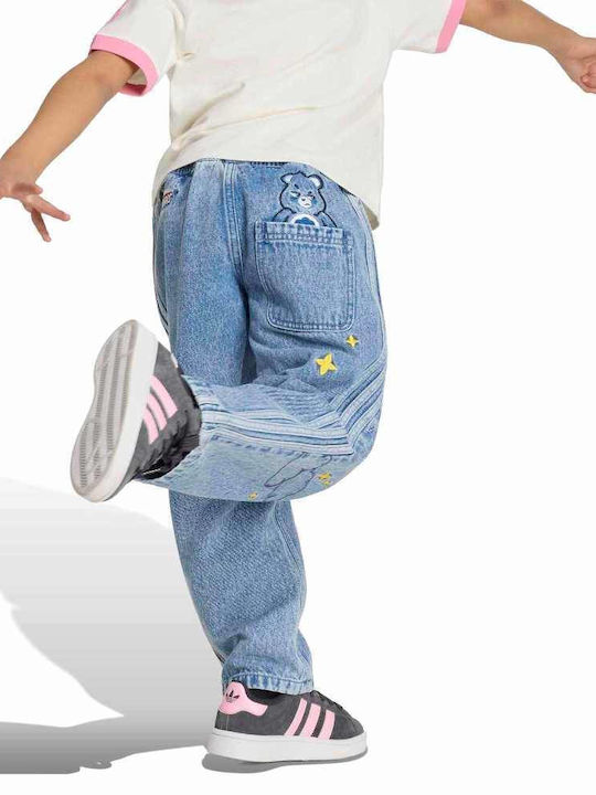 adidas Kids' Jeans Trousers Blue