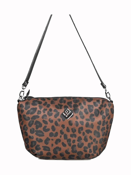 Leder Damen Handtasche Schulter Crossbody Braun