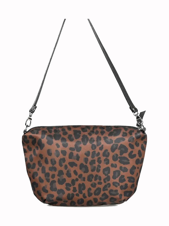Leder Damen Handtasche Schulter Crossbody Braun