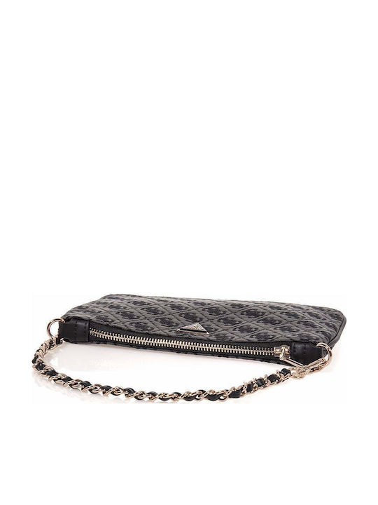 Flat Pouch Women's Grey Envelope