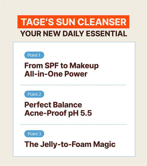 Tage Cica-Tree Cooling Gel Face Cleanser with Soothing Action 120ml
