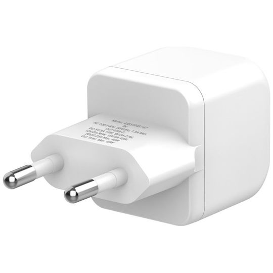 4Smarts 4Smarts Handyladegerät Ohne Kabel Mit USB-C Ausgangsanschluss 45W Weiß (PDPlug)