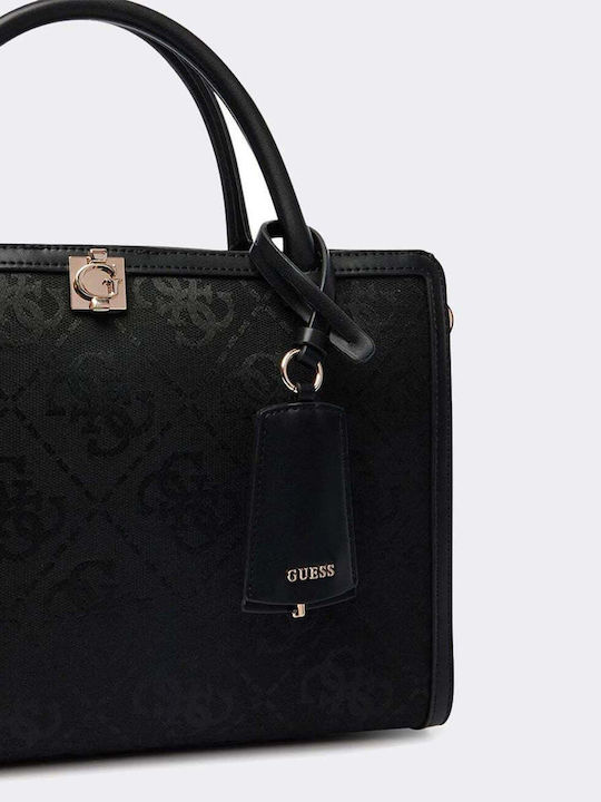 Damen Tote Tasche Schwarz