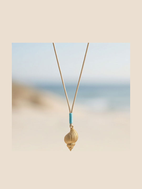 Touch Gold Plated Beige Necklace 567 5 Gold