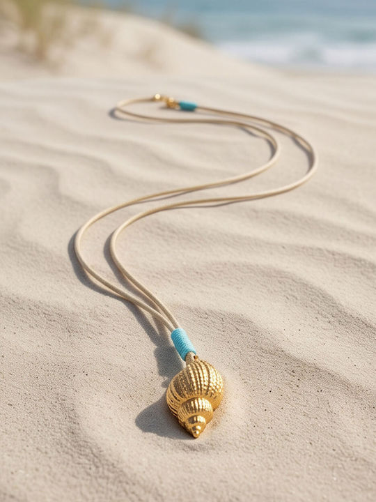 Touch Gold Plated Beige Necklace 567 5 Gold