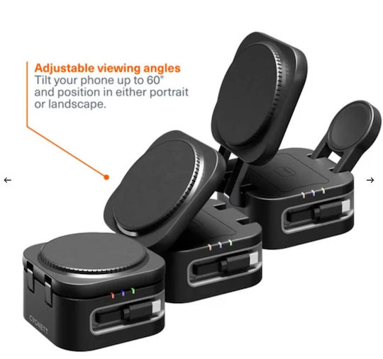 Cygnett Wireless Charger Qi Pad 22.5W Black