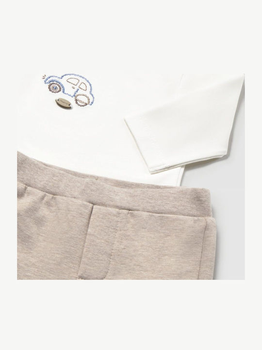 Kids Sweatpants Set With Top Myrtle 3 Pieces
