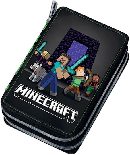 Graffiti Squad Minecraft Filled Multicolour Pencil Case