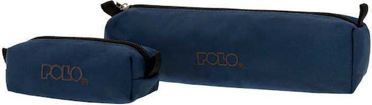 Polo Original 600D Κασετίνα Βαρελάκι Μπλε