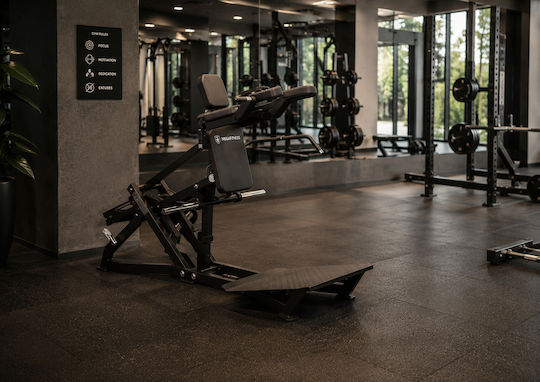 MegaFitness Όργανο Squat χωρίς Βάρη