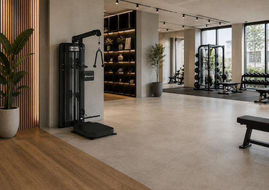 MegaFitness Уред за Бицепс и Трицепс с Тегло 100кг