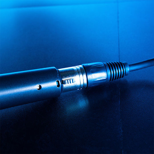 Plugger Cable XLR male - XLR female Μαύρο 10m PLG00035