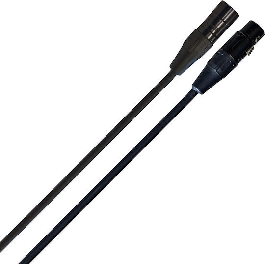 Proel CHL250LU3 Кабел XLR мъжки - XLR женски Черен 3м CHL250LU3