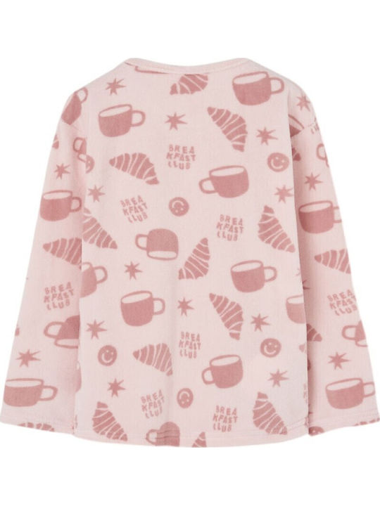 Boboli Kinder-Nachtwäsche Baumwoll Rosa