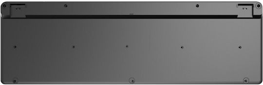 Gembird KB-WPS-03-CYRL Безжично Bluetooth Клавиатура Английски US