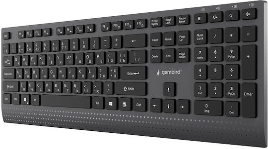 Gembird KB-MCH-06-CYRL Клавиатура Кирилица