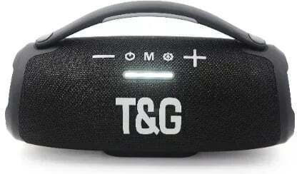 T&G Bluetooth високоговорител 30W с радио и живот на батерията до 4 часа Черен TG-418
