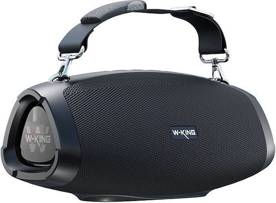 W-King D320 Водоустойчива Bluetooth Колонка 40W с Живот на Батерията до 24 Часа Черна