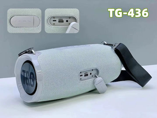 TG-436 Bluetooth Speaker 20W with Battery Life up to 3 hours Green