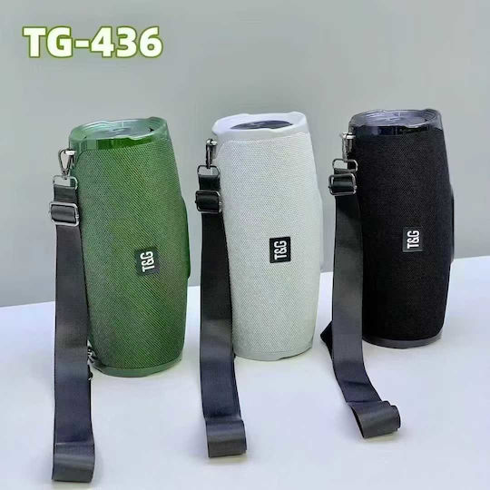 TG-436 Bluetooth Speaker 20W with Battery Life up to 3 hours Green