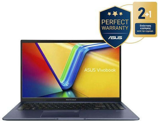 Asus Vivobook 15 M1502XA M1502XA-BQ003W 15.6" IPS FHD (Ryzen 7-7840HS/8GB/512GB SSD/W11 Home) Quiet Blue (GR Keyboard)