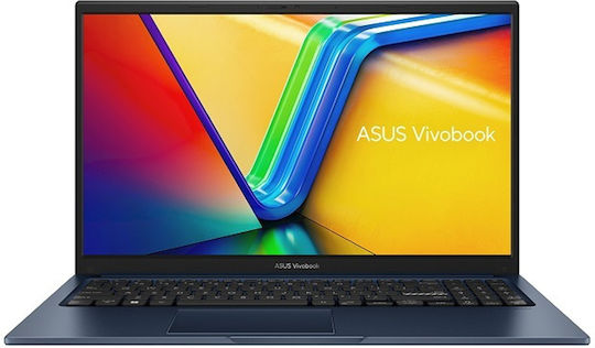 Asus Vivobook 15 M1502XA M1502XA-BQ003W 15.6" IPS FHD (Ryzen 7-7840HS/8GB/512GB SSD/W11 Home) Quiet Blue (GR Keyboard)