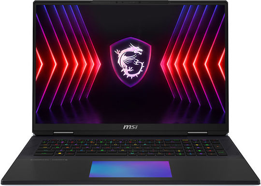 MSI Titan 18 HX Dragon Edition Draco Epic A2WJ 18" UHD 240Hz (Ultra 9-290HX/96GB/2TB SSD + 2TB SSD/GeForce RTX 5090/W11 Pro) (US Keyboard)