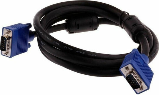 VGA male to VGA male Black 20m Cable