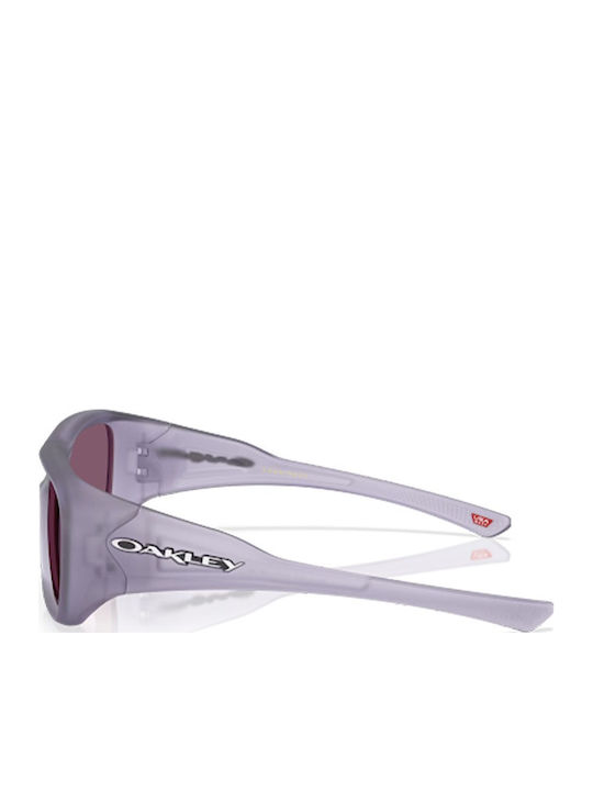 Oakley Prizm Unisex Sunglasses with Blue Frame and Blue Lens