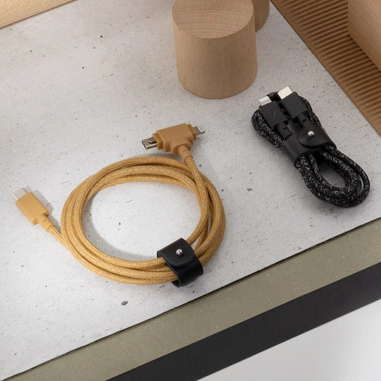 Native Union USB-C to Lightning Cable Πράσινο 1.5m