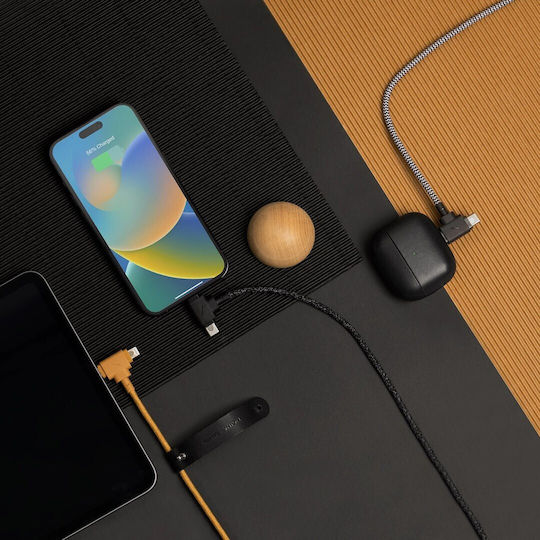 Native Union USB-C to Lightning Cable Πράσινο 1.5m