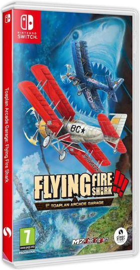 Toaplan Arcade Garage: Flying Fire Shark Joc Nintendo Switch