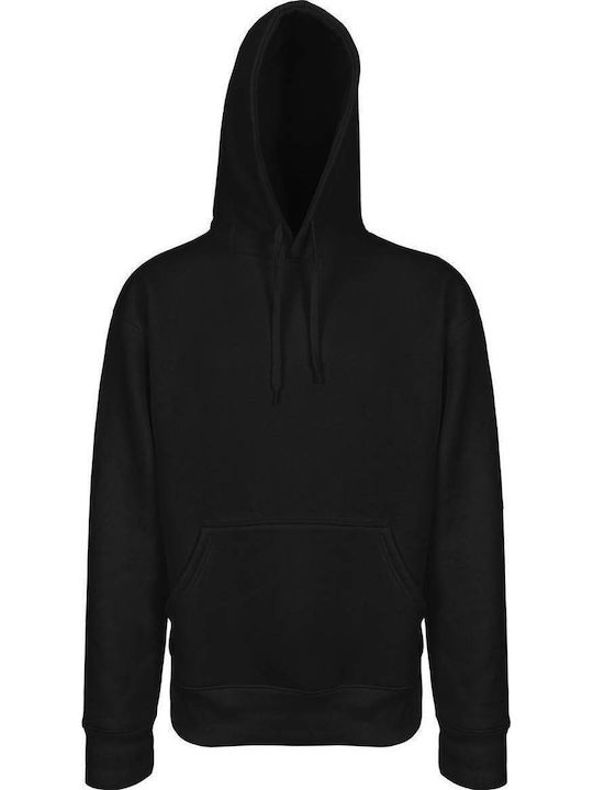 About Basics Ανδρικό Διαφημιστικό Φούτερ Μακρυμάνικο Black About Basics Ανδρικό Διαφημιστικό Φούτερ Μακρυμάνικο Black