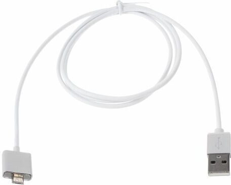 Awei Magnetisch USB 2.0 auf Micro-USB-Kabel Weiß 1m (CAB-0025) 1Stück