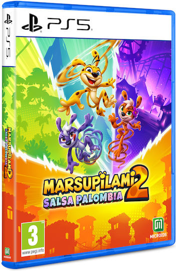 Marsupilami 2 - Salsa Palombia PS5 Game