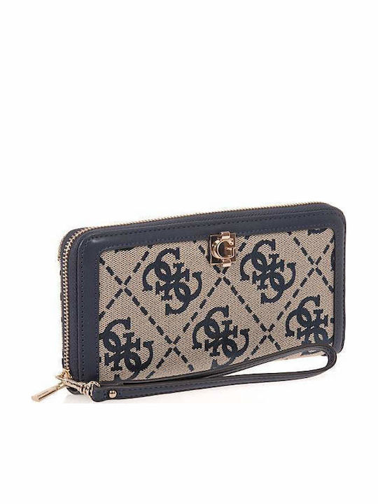 Guess Audrey Γυναικείο Πορτοφόλι Μπλε SWJG9755146-NLO Guess Audrey Γυναικείο Πορτοφόλι Μπλε SWJG9755146-NLO
