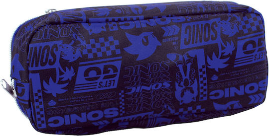 Gim Sonic Federmäppchen Blau