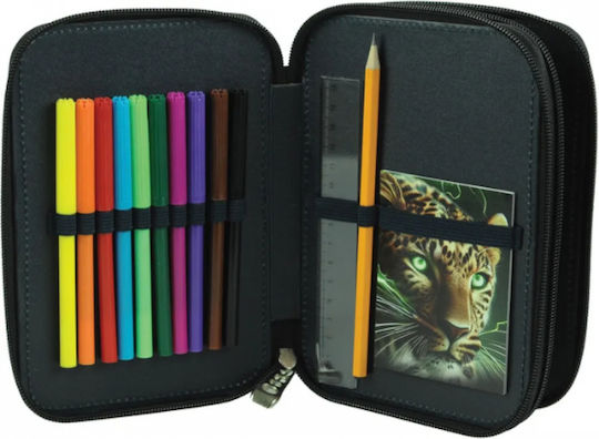Back Me Up Filled Pencil Case