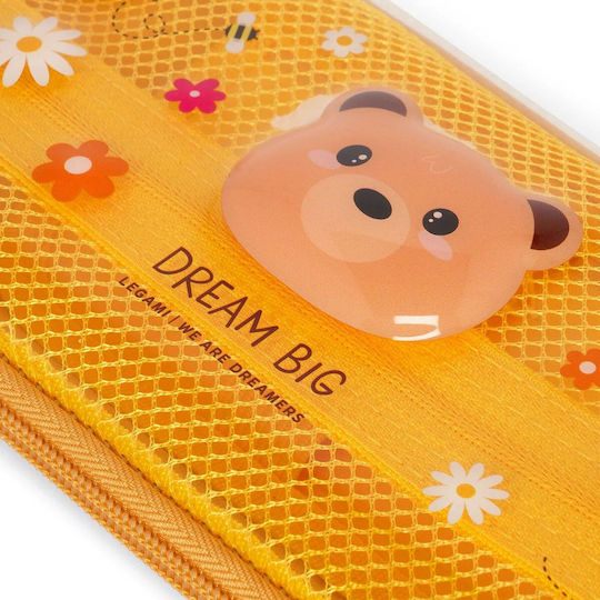 Legami Milano Pencil Case Cylinder Teddy Bear