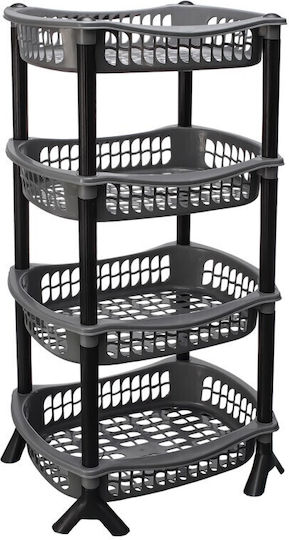Viosarp Kitchen Rack 4 Tiers 29x39x73cm