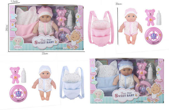Babypuppen für 3+ Jahre 22 cm