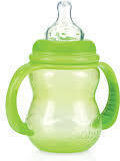 Nuby Toddler Plastic Cup Green 240ml