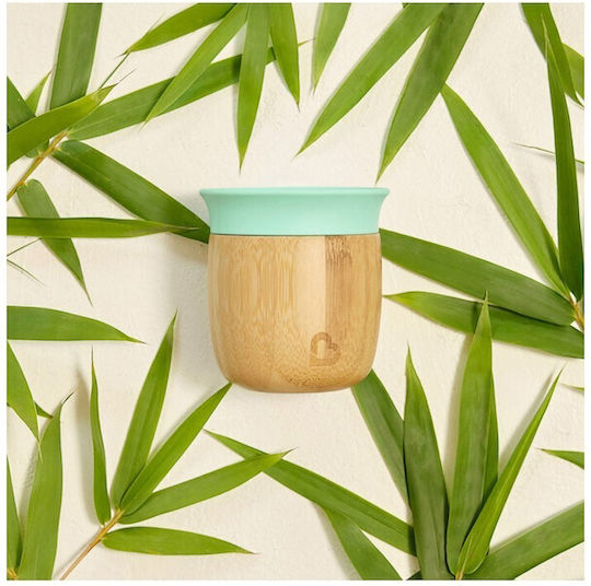 Munchkin Kids Cup from Bamboo Light Blue 148ml for 6m+