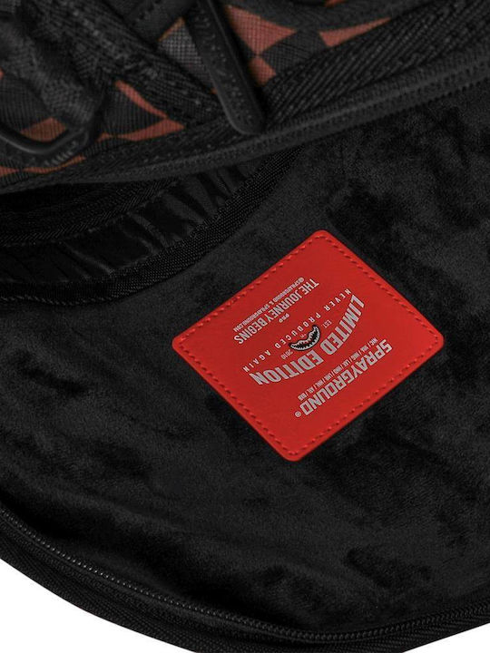 Sprayground Σχολική Τσάντα Πλάτης Γυμνασίου - Λυκείου BEAR POUCH 2N1 DLXSV