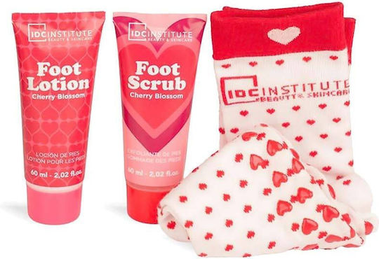 IDC Institute Cherry Kisses Skin Care Set Cherry Blossom 3 Pieces