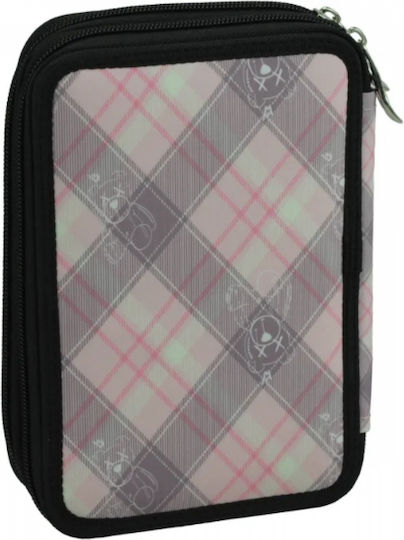 Back Me Up Scotch Bear Filled Pencil Case