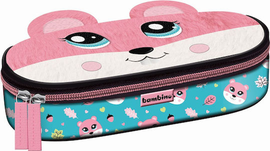 St. Majewski Pencil Case Barrel with 2 Compartments