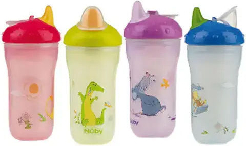 Nuby Образователно Биберон Пластмасов Син