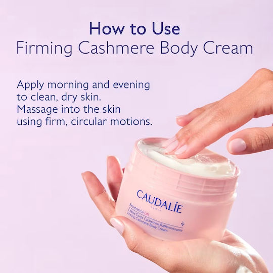 Caudalie Moisturizing Body Cream with Shea Butter for All Skin Types 200ml